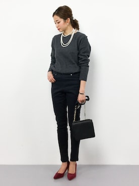 mihiroさん(レディース・156cm)の冬コーディネート