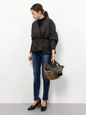 mihiroさん(レディース・156cm)の冬コーディネート