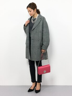 mihiroさん(レディース・156cm)の冬コーディネート