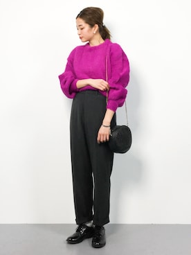 mihiroさん(レディース・156cm)の冬コーディネート