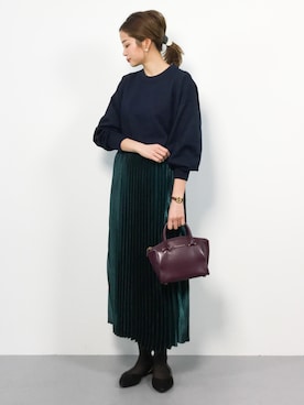 mihiroさん(レディース・156cm)の冬コーディネート