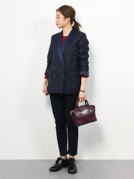 mihiroさん(レディース・156cm)の冬コーディネート