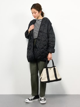 mihiroさん（レディース・156cm）の冬コーディネート