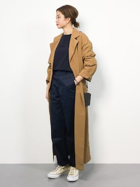 mihiroさん(レディース・156cm)の冬コーディネート