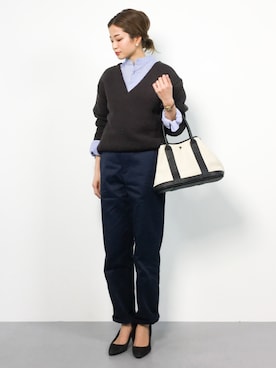 mihiroさん（レディース・156cm）の冬コーディネート