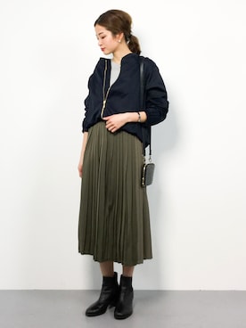 mihiroさん(レディース・156cm)の冬コーディネート