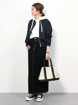 mihiroさん(レディース・156cm)の冬コーディネート