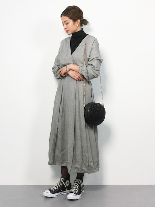 Mihiro Zozotown Urban Research Doorsのワンピースを使ったコーディネート Wear