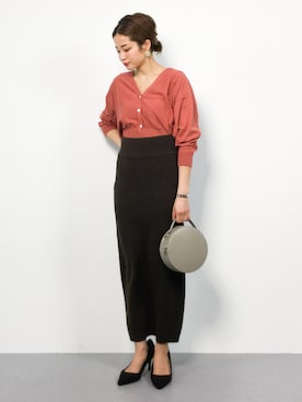 mihiroさん(レディース・156cm)の冬コーディネート