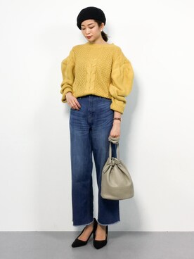 mihiroさん(レディース・156cm)の冬コーディネート