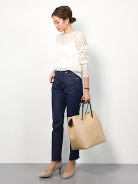 mihiroさん(レディース・156cm)の冬コーディネート