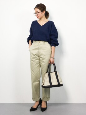 mihiroさん(レディース・156cm)の冬コーディネート