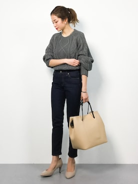 mihiroさん(レディース・156cm)の冬コーディネート