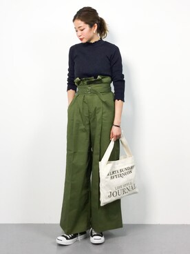 mihiroさん（レディース・156cm）の冬コーディネート