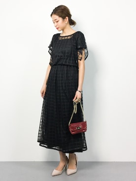 mihiroさん（レディース・156cm）の冬コーディネート