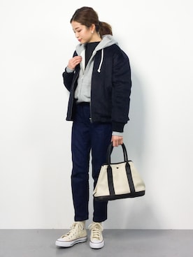 mihiroさん(レディース・156cm)の冬コーディネート