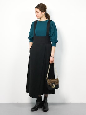 mihiroさん（レディース・156cm）の冬コーディネート