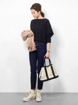 mihiroさん(レディース・156cm)の冬コーディネート