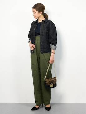 mihiroさん(レディース・156cm)の冬コーディネート