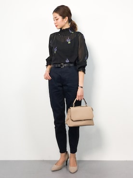 mihiroさん(レディース・156cm)の冬コーディネート