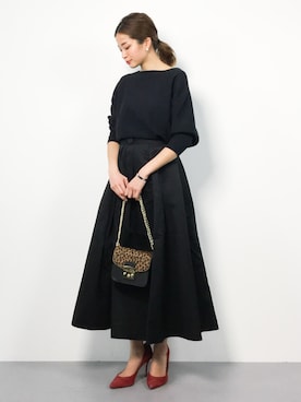 mihiroさん（レディース・156cm）の冬コーディネート