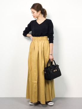 mihiroさん(レディース・156cm)の冬コーディネート