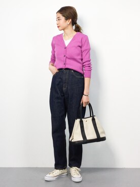 mihiroさん（レディース・156cm）の冬コーディネート