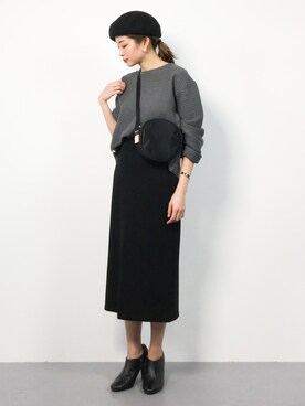 mihiroさん(レディース・156cm)の冬コーディネート