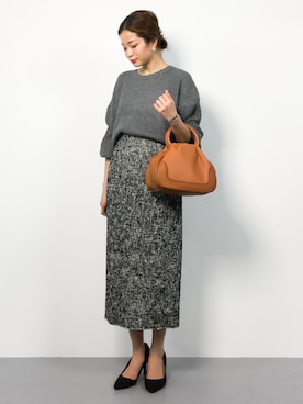 mihiroさん（レディース・156cm）の冬コーディネート