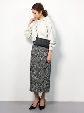 mihiroさん（レディース・156cm）の冬コーディネート