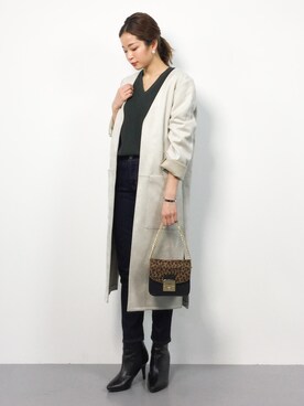 mihiroさん(レディース・156cm)の冬コーディネート