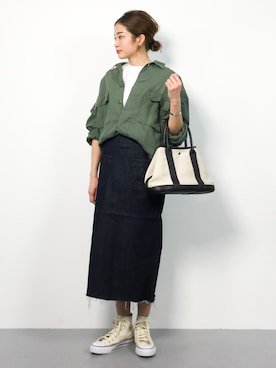 mihiroさん(レディース・156cm)の冬コーディネート