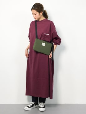 mihiroさん（レディース・156cm）の冬コーディネート