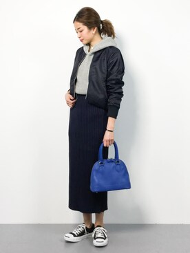 mihiroさん(レディース・156cm)の冬コーディネート