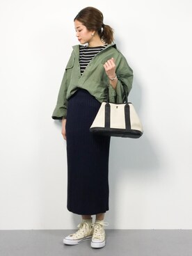 mihiroさん(レディース・156cm)の春コーディネート