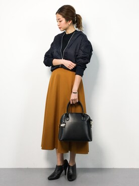 mihiroさん（レディース・156cm）の春コーディネート