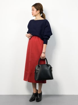 mihiroさん(レディース・156cm)の冬コーディネート