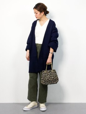 mihiroさん（レディース・156cm）の春コーディネート