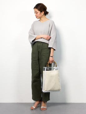 mihiroさん（レディース・156cm）の春コーディネート