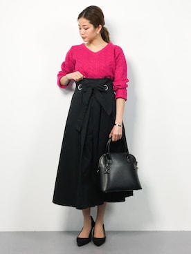 mihiroさん（レディース・156cm）の春コーディネート