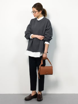 mihiroさん（レディース・156cm）の春コーディネート