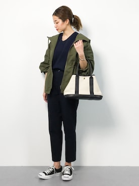 mihiroさん（レディース・156cm）の春コーディネート