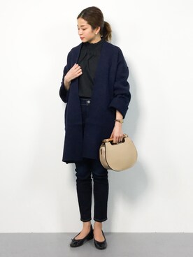 mihiroさん（レディース・156cm）の春コーディネート