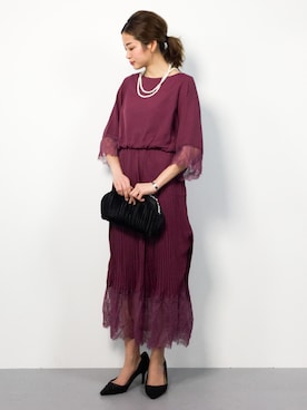 mihiroさん（レディース・156cm）の春コーディネート