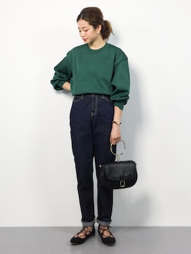 mihiroさん（レディース・156cm）の春コーディネート