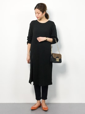 mihiroさん（レディース・156cm）の春コーディネート