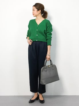 mihiroさん（レディース・156cm）の春コーディネート