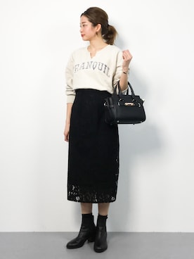 mihiroさん（レディース・156cm）の春コーディネート