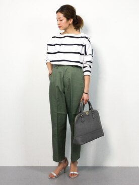 mihiroさん（レディース・156cm）の春コーディネート