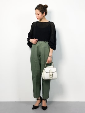 mihiroさん（レディース・156cm）の春コーディネート